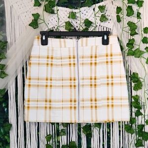Forever 21 Plaid Mini Skirt